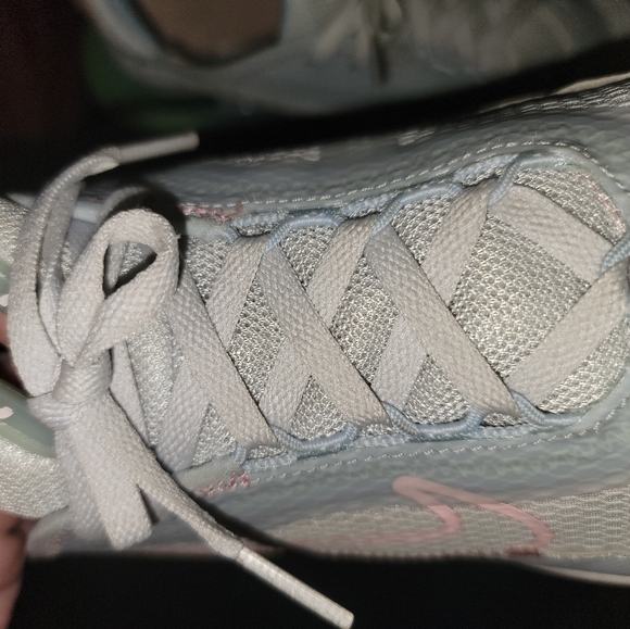 NIKE Air Max 2090s 7Y Pure platinum Arctic Punch - Picture 7 of 16